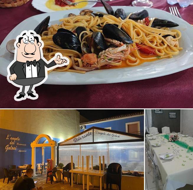 Gli interni di Ristorante L’Angolo dei Golosi