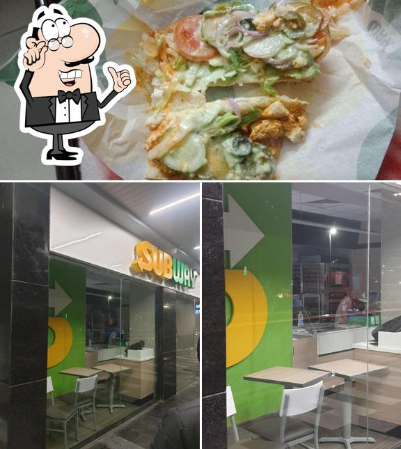 Subway Blue Sapphire is distinguished by interior and food