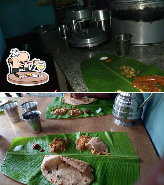 Meals at Udupi shri krishna mess