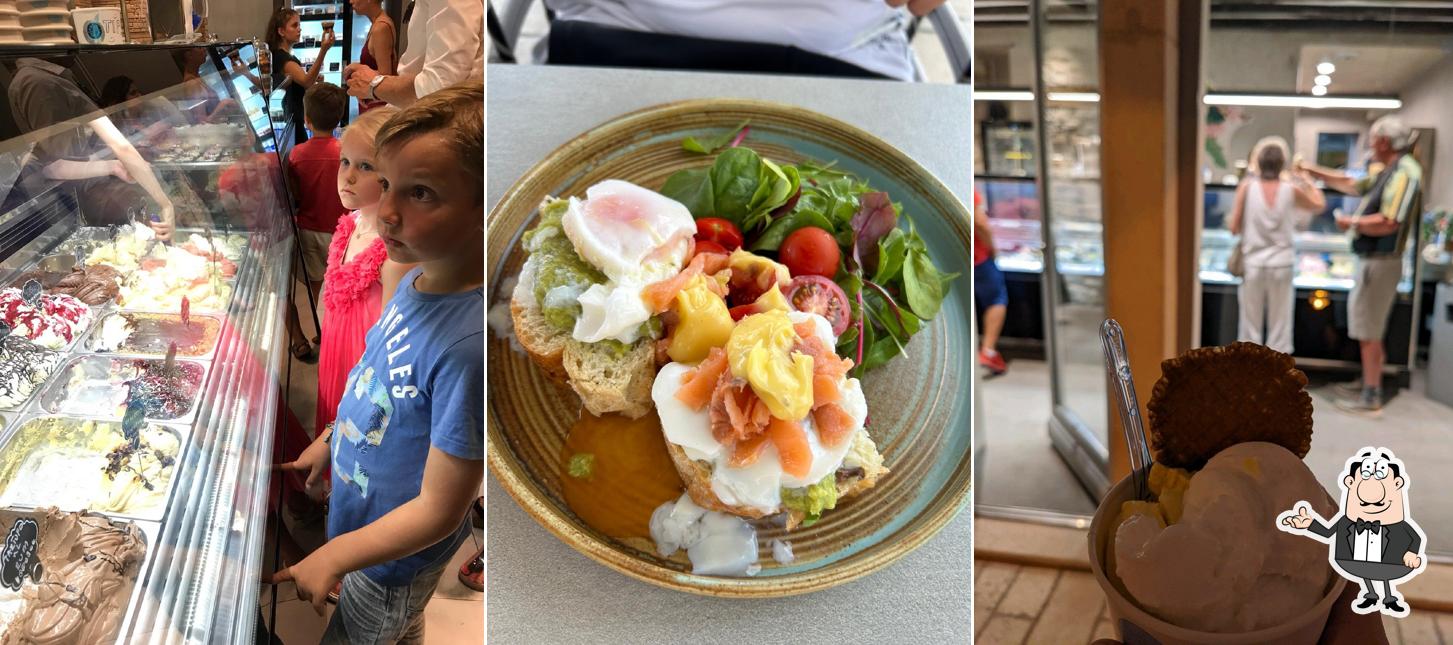 Gli interni di Sweet Corner