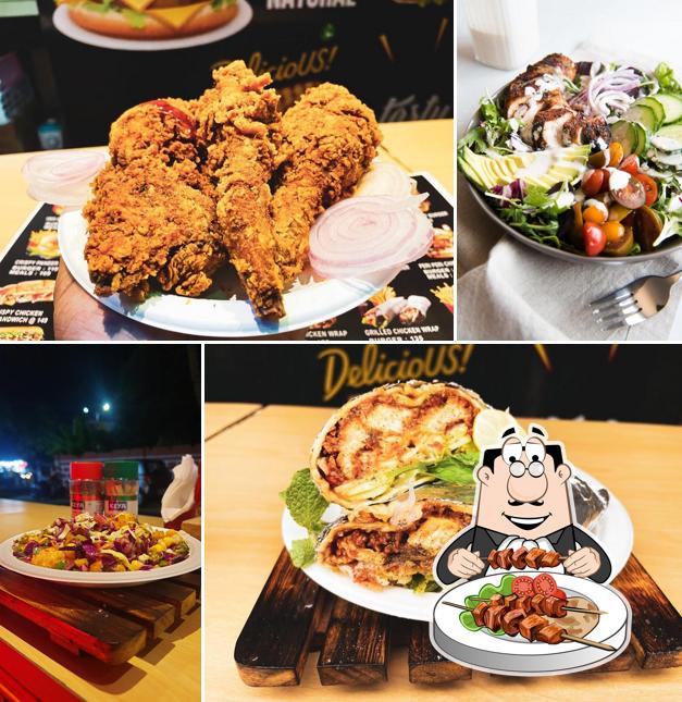 Food at THE SNACK YARD