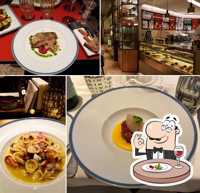 Platti al Langosteria Café