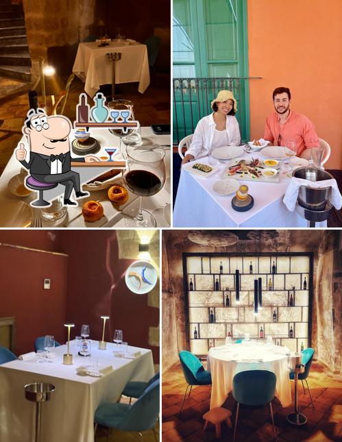 Dai un'occhiata agli interni di La Strummula Restaurant