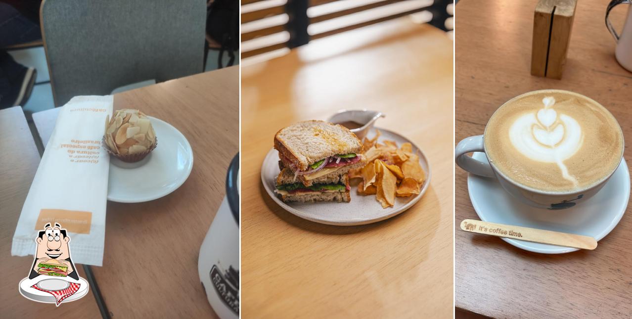 Clube sanduíches em Café Cultura - Canoas Park