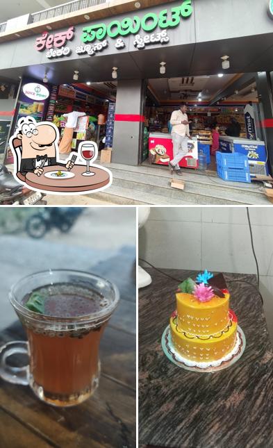 The restaurant's food and exterior