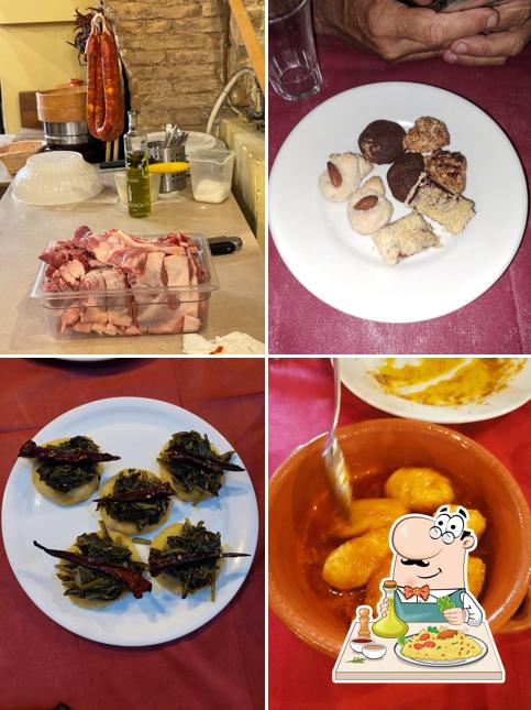 Cibo al Trattoria da Peppe