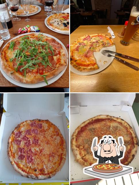 Prenditi tra le svariate varianti di pizza