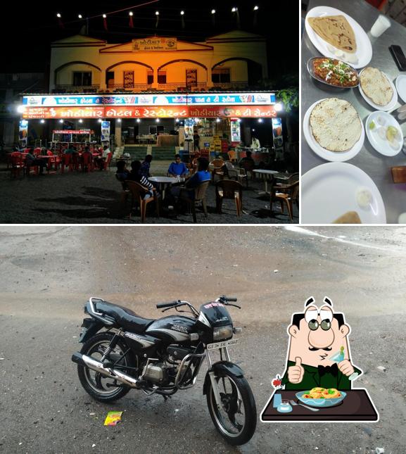Khodiyar Hotel And Restaurant is distinguished by food and interior