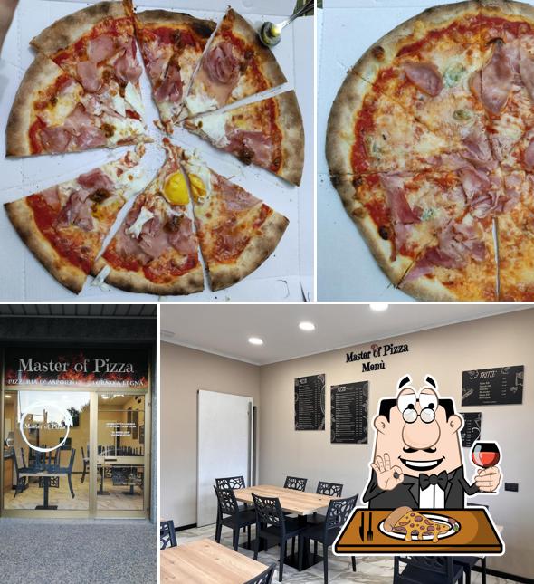 Prenditi una pizza a Master Of Pizza