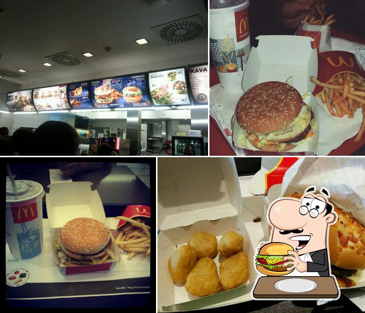 Prenditi un hamburger a McDonald's