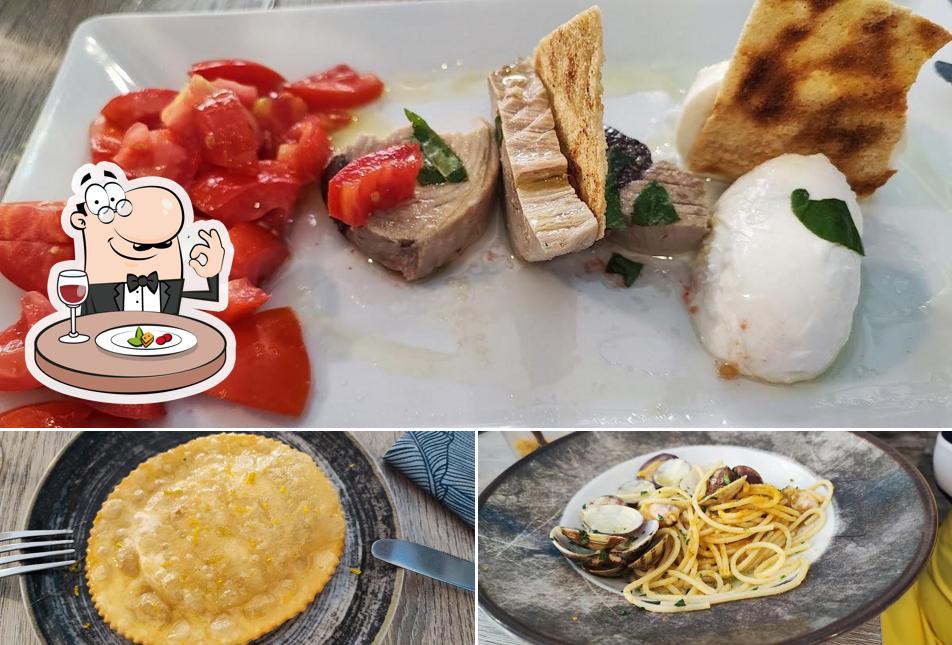 Platti al Osteria Tabarchina