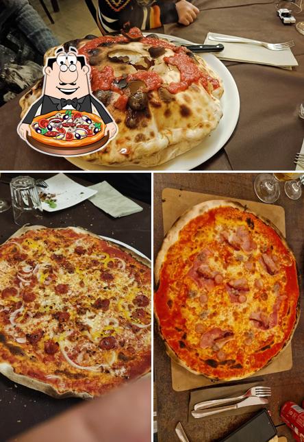 A Pizzeria Diana, puoi goderti una bella pizza