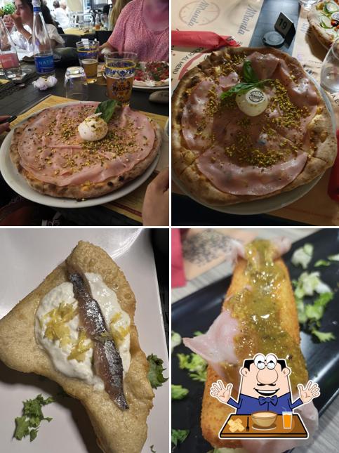 Cibo al Pizzeria Miranda