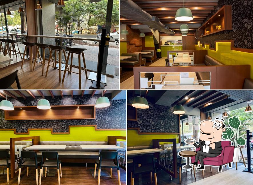 The interior of Pure & Natural