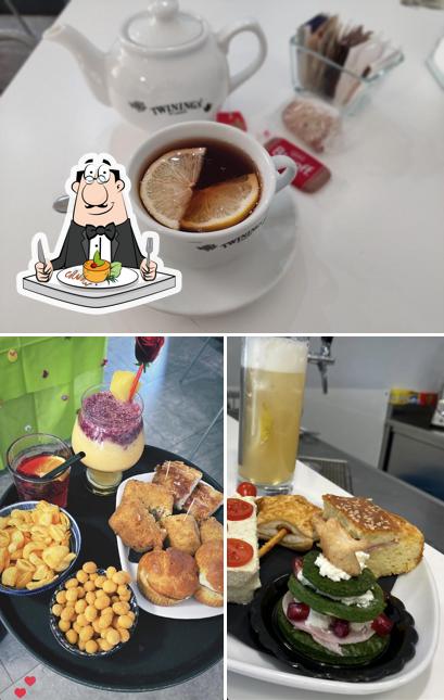 La foto della cibo e bevanda di Aloha caffe