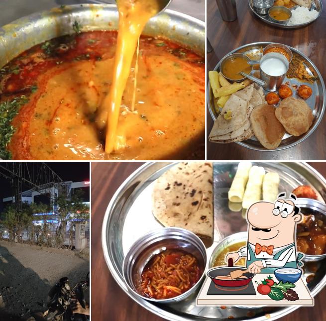 Chicken curry at Annapurna Dining Hall (Unlimited, parcel)