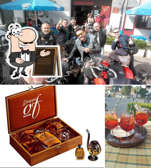 Gli esterni di Bar Il Ritrovo