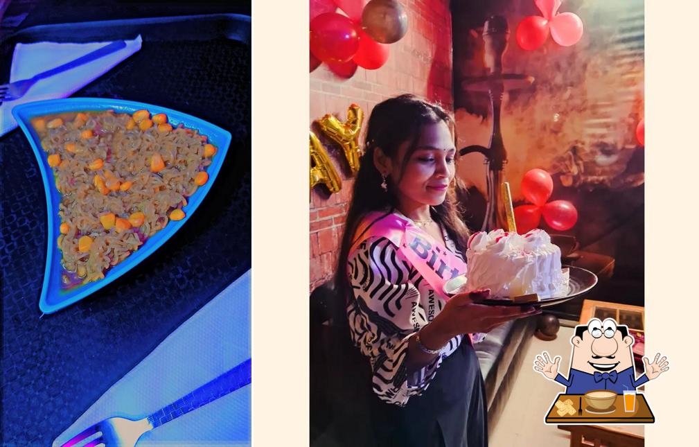 Food at B3 cafe in Bareilly Bareilly back bencher's Cafe Best cafe & restuarant in Bareilly Best hookah cafe in Bareilly