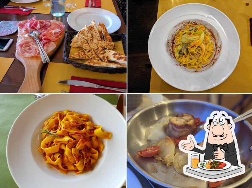 Platti al Ca’ de Bè Osteria Enoteca