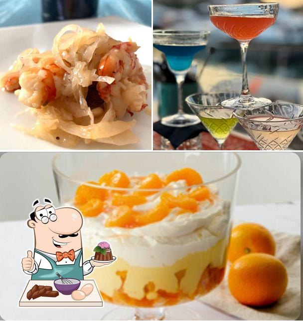 El Bacaro Quatu serve un'ampia varietà di dolci