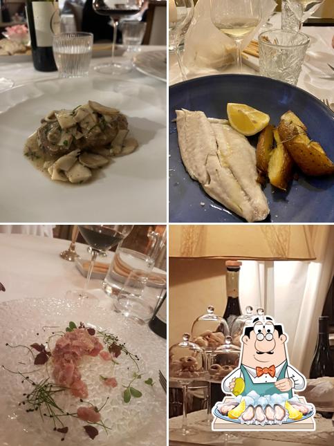 Ostriche al Hotel Ristorante Ruatta