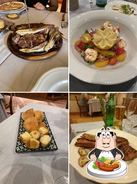 Ceviche al La Mongolfiera