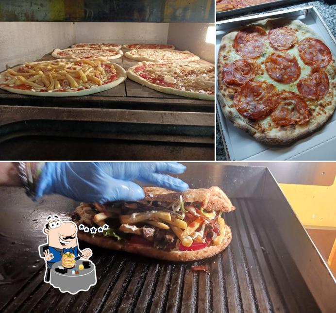 Panino con maiale stirato al MW Pizza