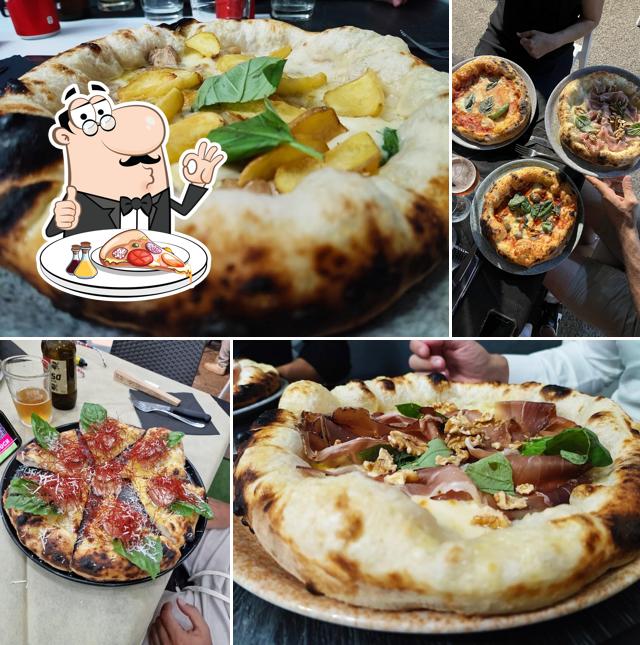 Prova tra le svariate varianti di pizza