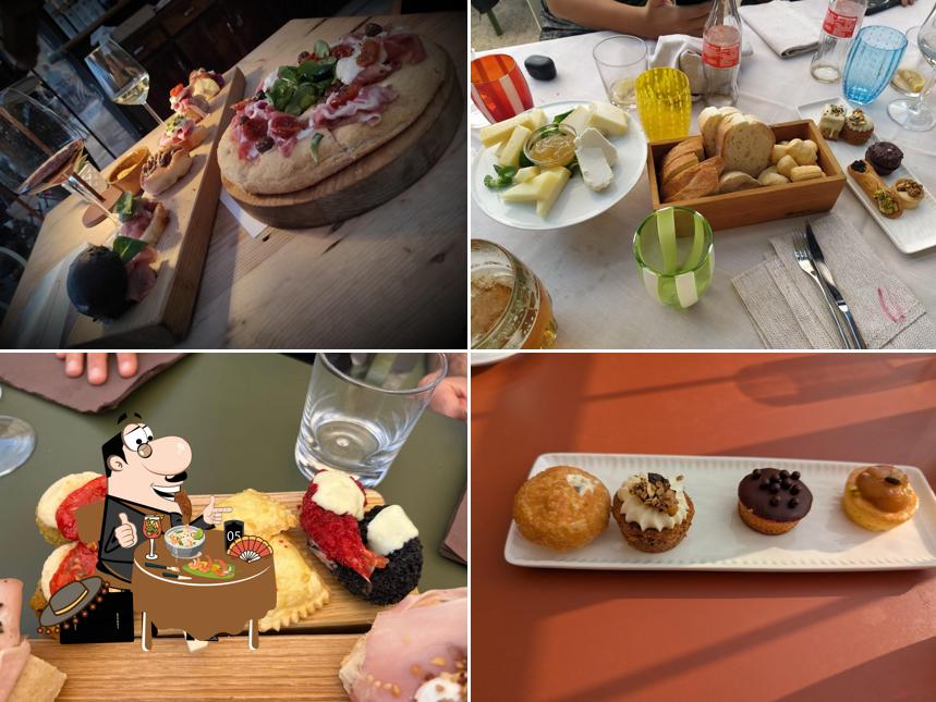 Cibo al Osteria di Collalbrigo