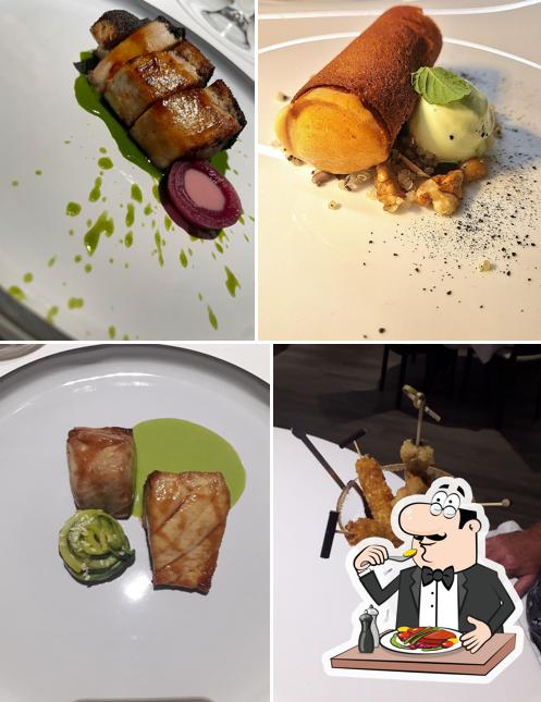 Cibo al Ristorante Arca