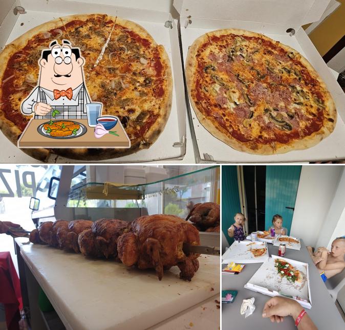 Alette di pollo al Rosticceria Pizzeria da Bergamo