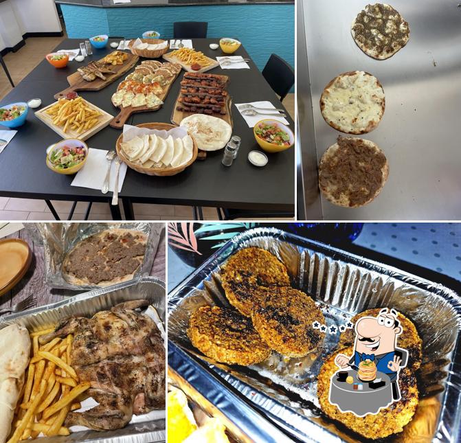 Cibo al SYRIA GRILL