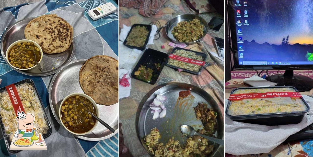 Meals at Soni Ki Rasoi