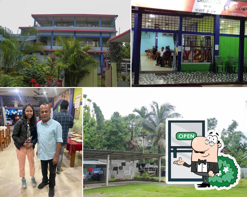 Enjoy the view outside Y2K Dhaba cum lodge