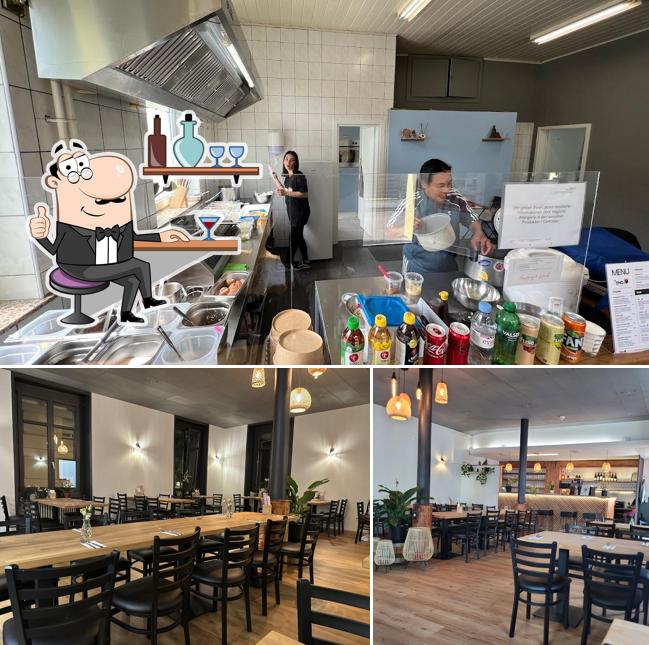 Gli interni di Onoa Thai Food GmbH