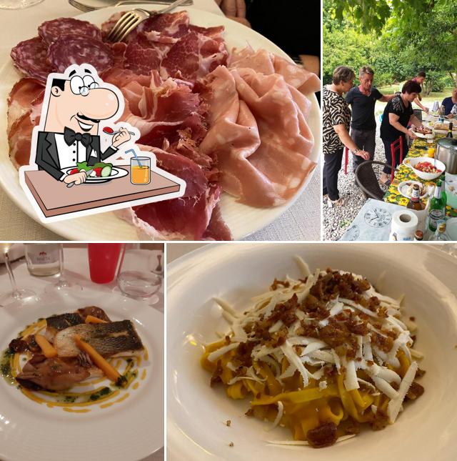 Cibo al Locanda Estate
