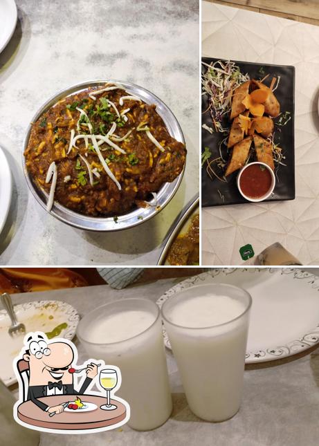 Sarvottam Restaurant is distinguished by food and beverage