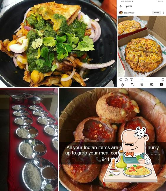 Meals at The food mayeka