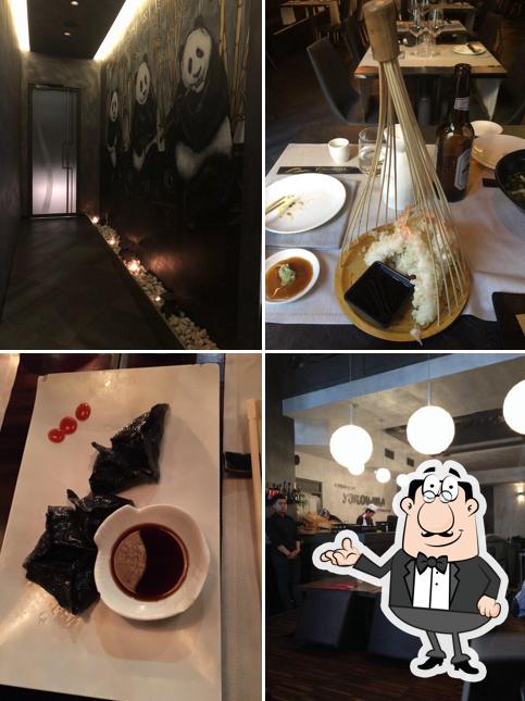 Siediti a un tavolo di Yokohama Sushi Restaurant