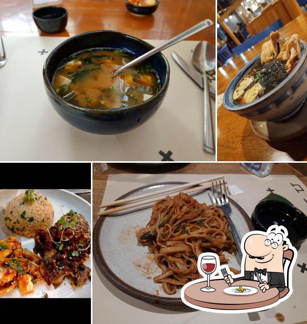Meals at HAIKU, The Asian Kitchen