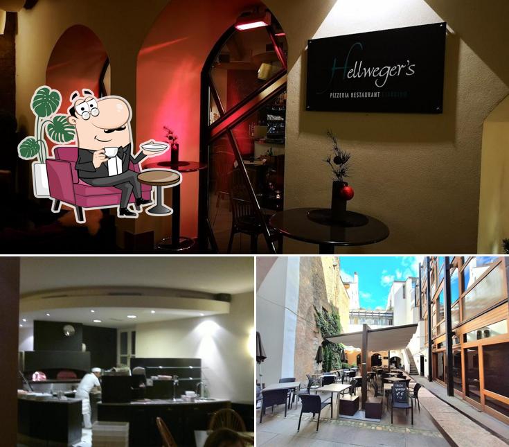 Siediti a un tavolo di Ristorante Hellweger's - Merano-Maran (bz)