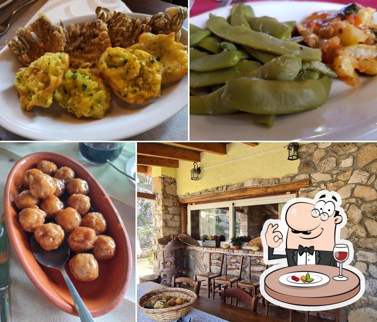 Cibo al Agriturismo "Su connottu"