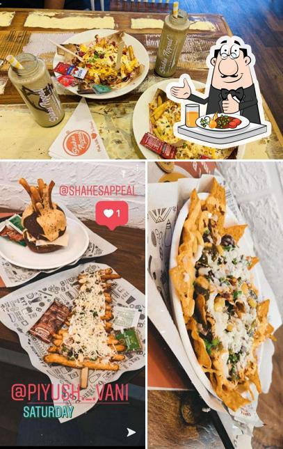 Food at ShakesAppeal