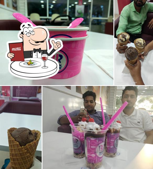 Chocolate mousse at Baskin Robbins