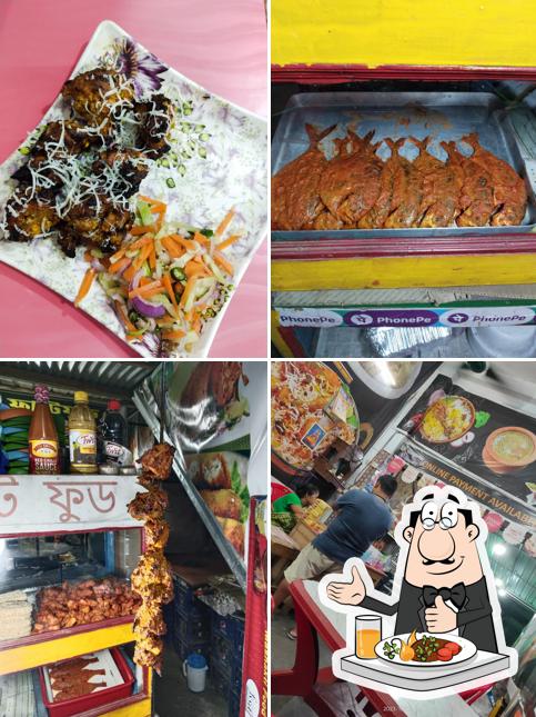 Meals at Biswas Fastfood