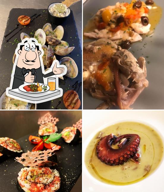 Platti al Blackstone Cafe
