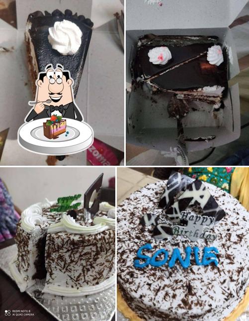 Chocolate cake at Cake Land