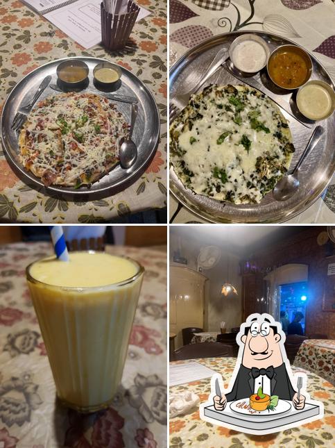 Uttapam at Dosa Cafe
