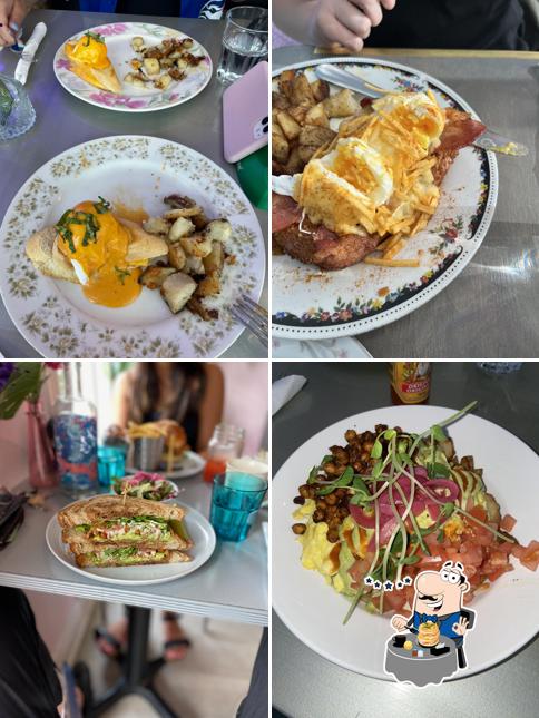 Œufs bénédicte à Electric Diner