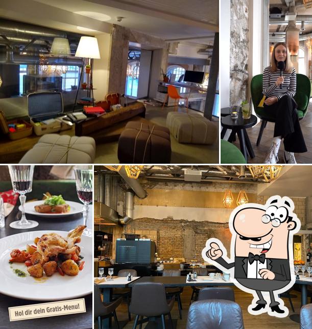 Dai un'occhiata agli interni di Hotel Restaurant Anker